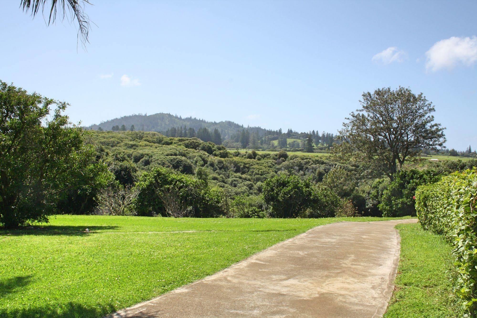 מלון Norfolk Island Tau Gardens מראה חיצוני תמונה
