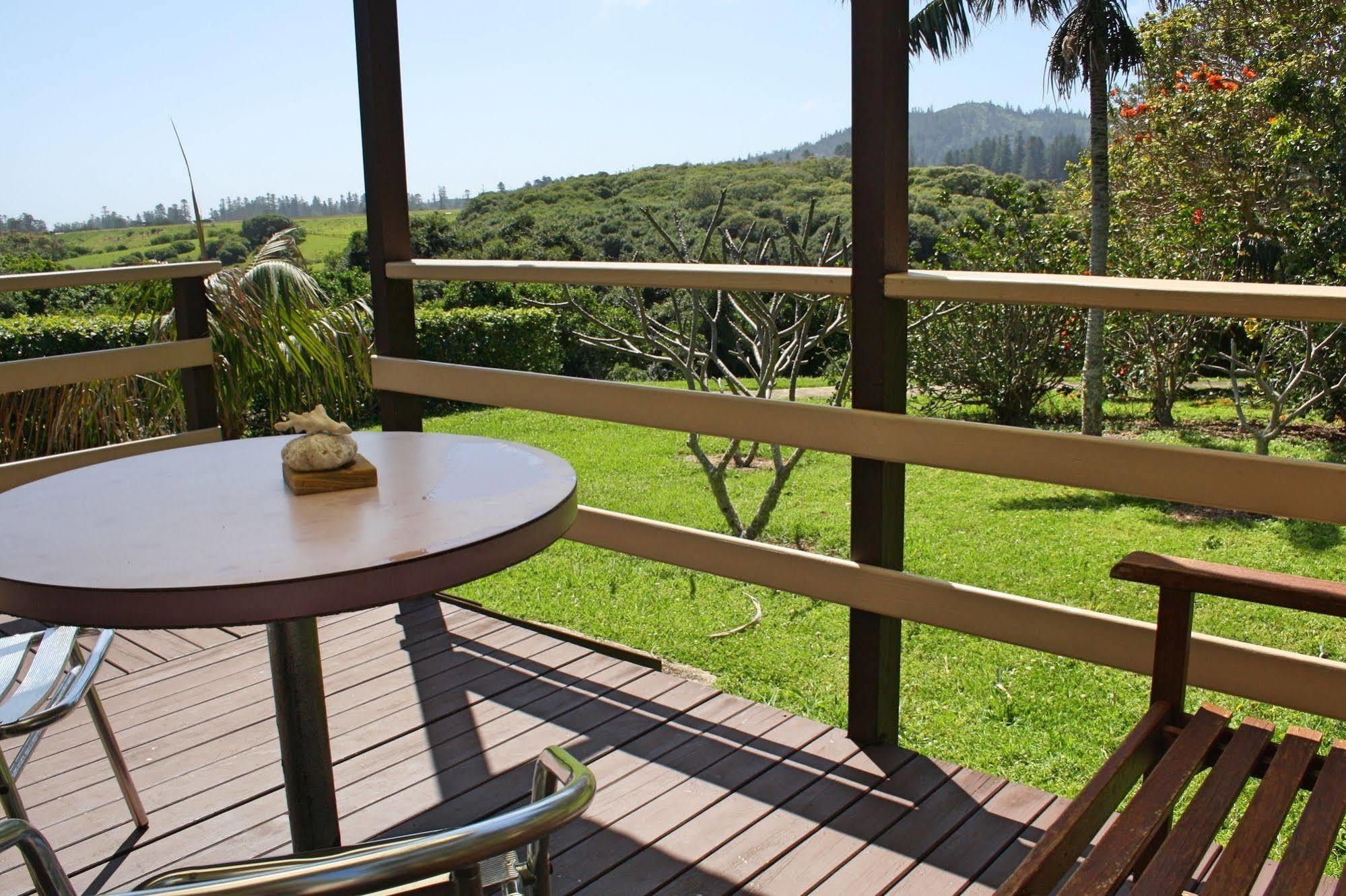 מלון Norfolk Island Tau Gardens מראה חיצוני תמונה