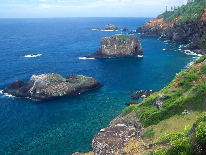 מלון Norfolk Island Tau Gardens מראה חיצוני תמונה